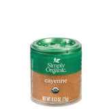 Simply Organic Cayenne Pepper 0.53 oz.
