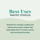 Simply Organic Pantry Staples Set