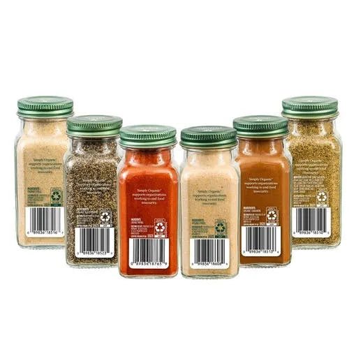 Simply Organic Pantry Staples Set